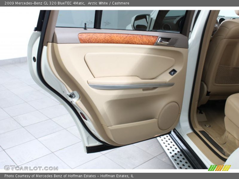 Arctic White / Cashmere 2009 Mercedes-Benz GL 320 BlueTEC 4Matic