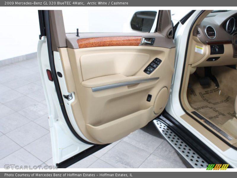Arctic White / Cashmere 2009 Mercedes-Benz GL 320 BlueTEC 4Matic