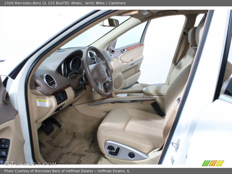 Arctic White / Cashmere 2009 Mercedes-Benz GL 320 BlueTEC 4Matic