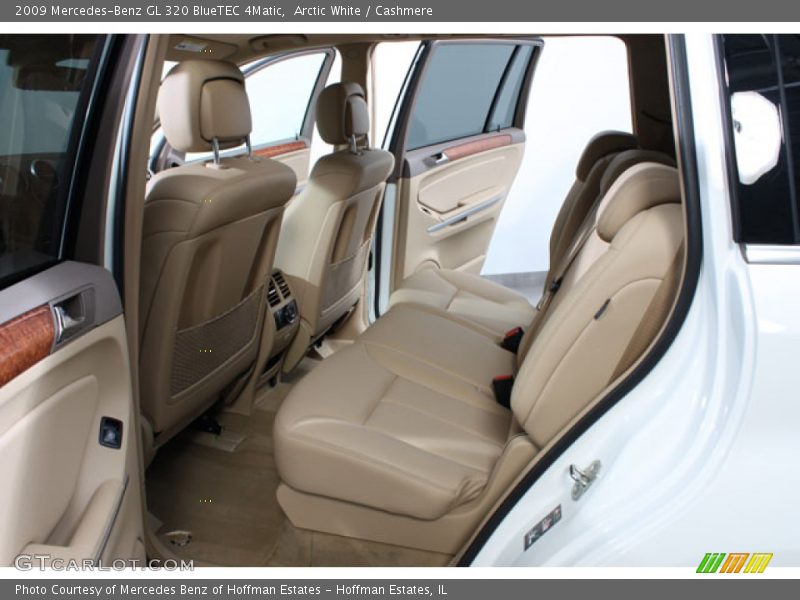 Arctic White / Cashmere 2009 Mercedes-Benz GL 320 BlueTEC 4Matic