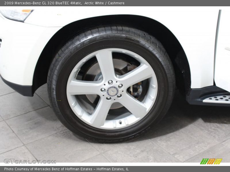 Arctic White / Cashmere 2009 Mercedes-Benz GL 320 BlueTEC 4Matic