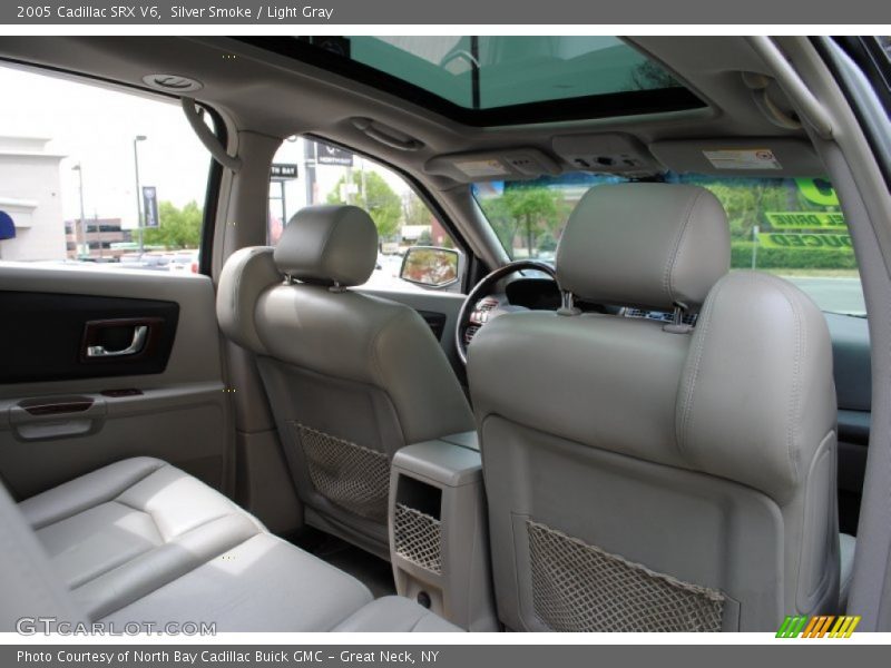 Silver Smoke / Light Gray 2005 Cadillac SRX V6