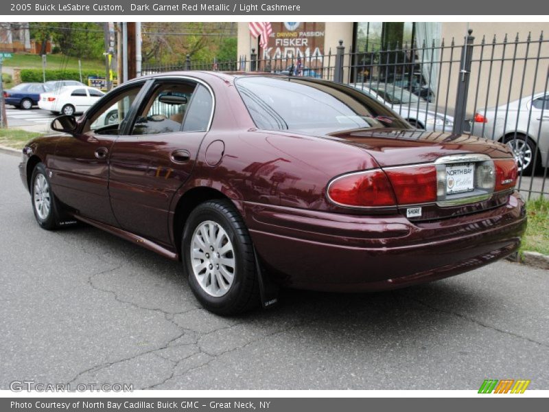 Dark Garnet Red Metallic / Light Cashmere 2005 Buick LeSabre Custom