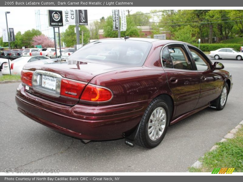 Dark Garnet Red Metallic / Light Cashmere 2005 Buick LeSabre Custom
