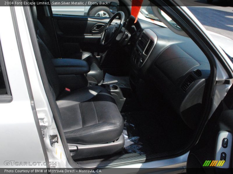Satin Silver Metallic / Ebony Black 2004 Ford Escape Limited