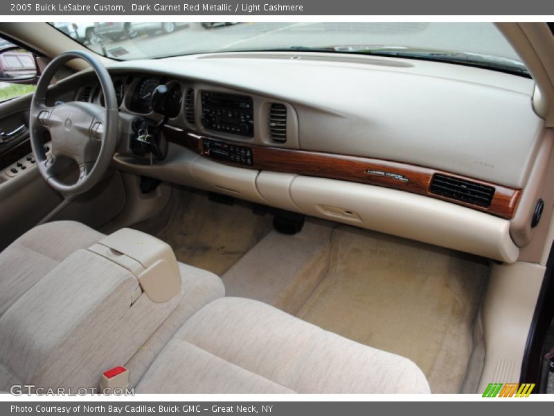 Dark Garnet Red Metallic / Light Cashmere 2005 Buick LeSabre Custom