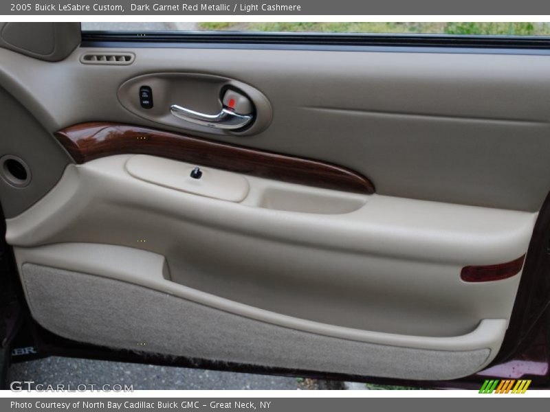 Dark Garnet Red Metallic / Light Cashmere 2005 Buick LeSabre Custom