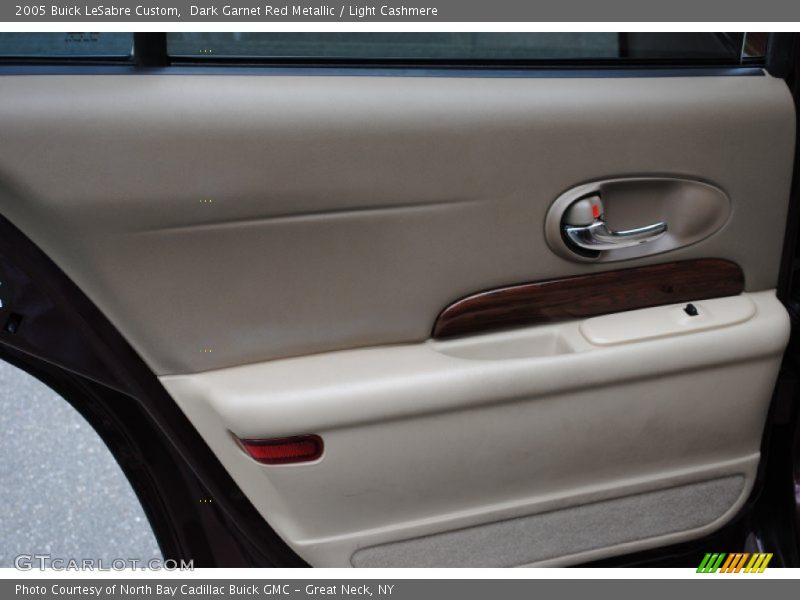 Dark Garnet Red Metallic / Light Cashmere 2005 Buick LeSabre Custom