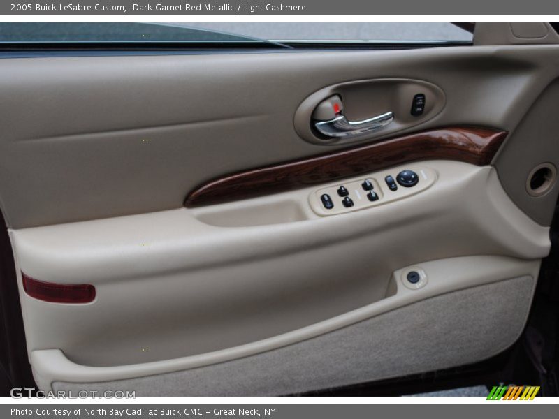 Dark Garnet Red Metallic / Light Cashmere 2005 Buick LeSabre Custom