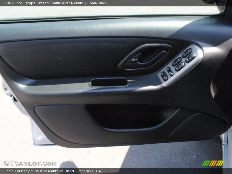 Satin Silver Metallic / Ebony Black 2004 Ford Escape Limited