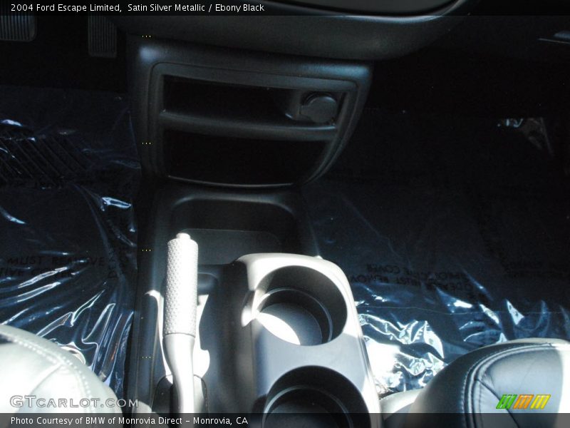 Satin Silver Metallic / Ebony Black 2004 Ford Escape Limited