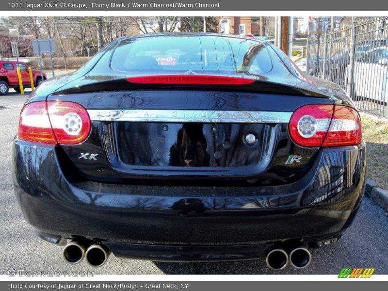  2011 XK XKR Coupe Ebony Black