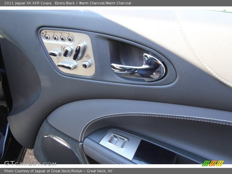 Ebony Black / Warm Charcoal/Warm Charcoal 2011 Jaguar XK XKR Coupe