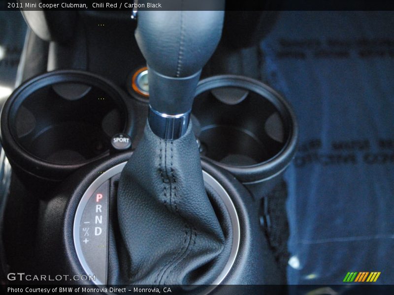 Chili Red / Carbon Black 2011 Mini Cooper Clubman