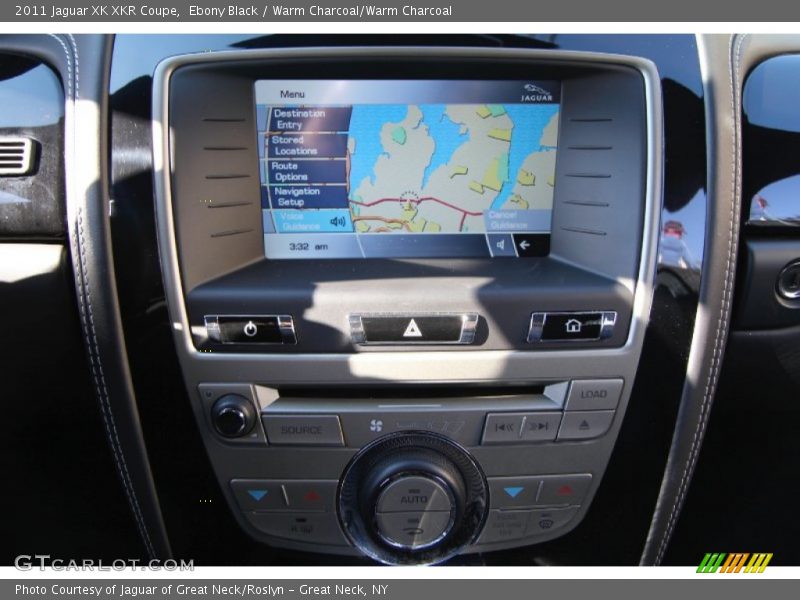 Controls of 2011 XK XKR Coupe