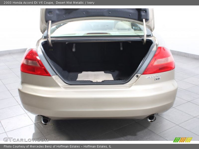 Desert Mist Metallic / Ivory 2003 Honda Accord EX V6 Coupe