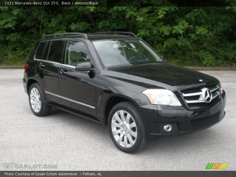 Black / Almond/Black 2011 Mercedes-Benz GLK 350