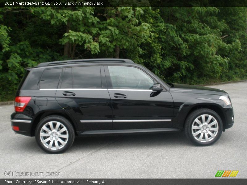 Black / Almond/Black 2011 Mercedes-Benz GLK 350