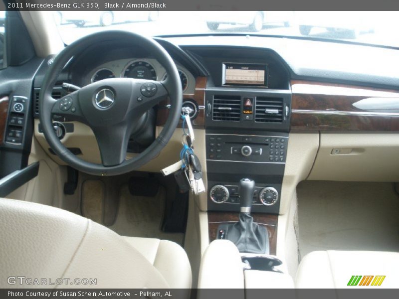 Black / Almond/Black 2011 Mercedes-Benz GLK 350