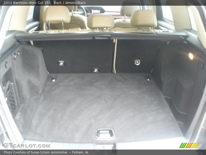 Black / Almond/Black 2011 Mercedes-Benz GLK 350
