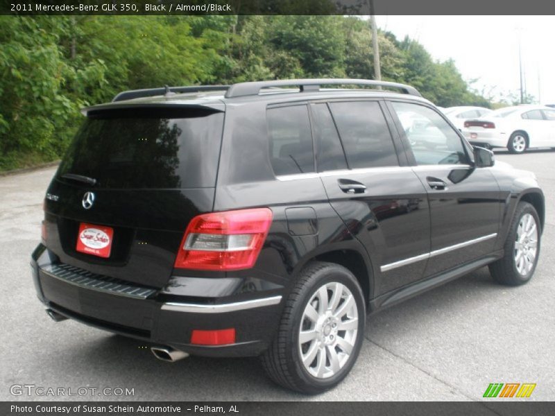 Black / Almond/Black 2011 Mercedes-Benz GLK 350