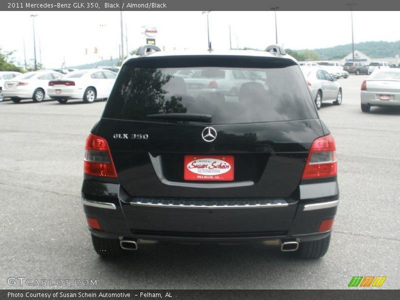 Black / Almond/Black 2011 Mercedes-Benz GLK 350