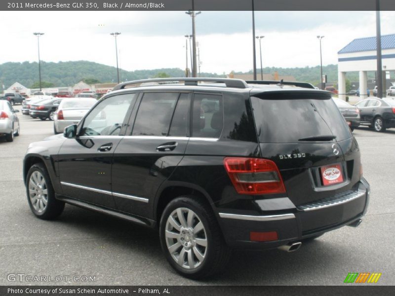 Black / Almond/Black 2011 Mercedes-Benz GLK 350