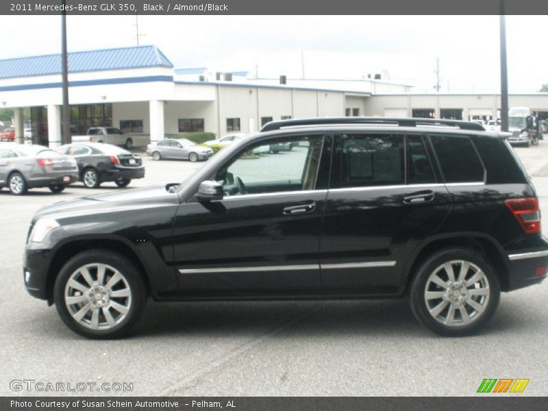 Black / Almond/Black 2011 Mercedes-Benz GLK 350
