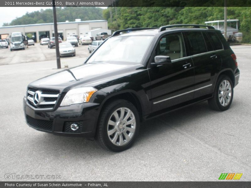 Black / Almond/Black 2011 Mercedes-Benz GLK 350