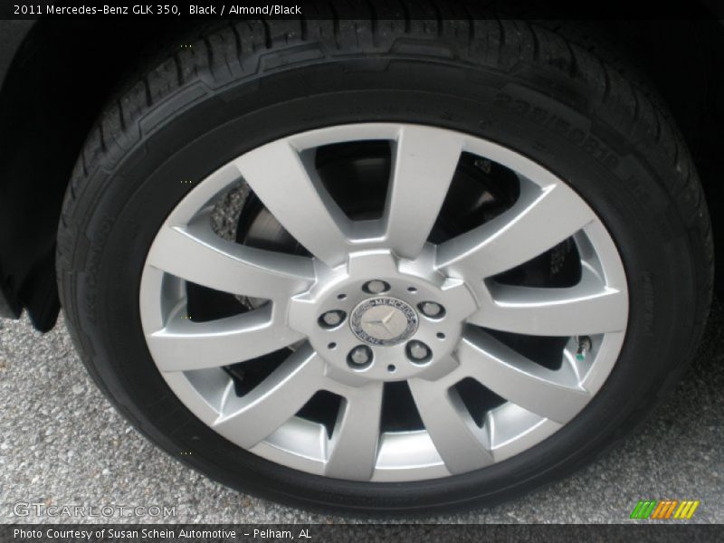 Black / Almond/Black 2011 Mercedes-Benz GLK 350