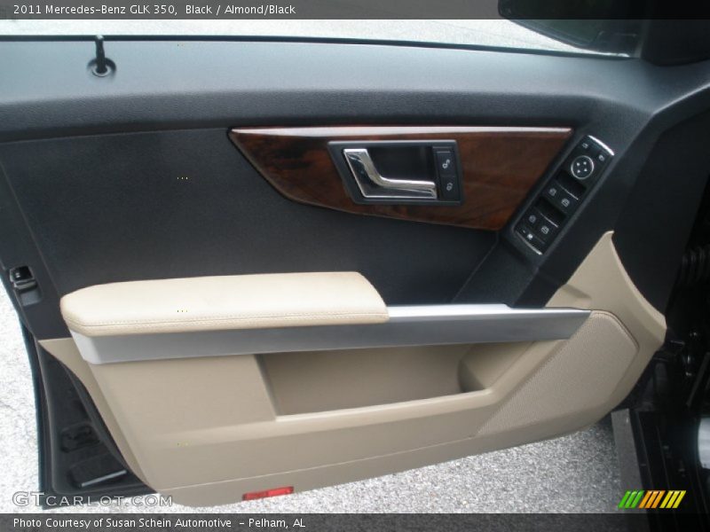 Black / Almond/Black 2011 Mercedes-Benz GLK 350
