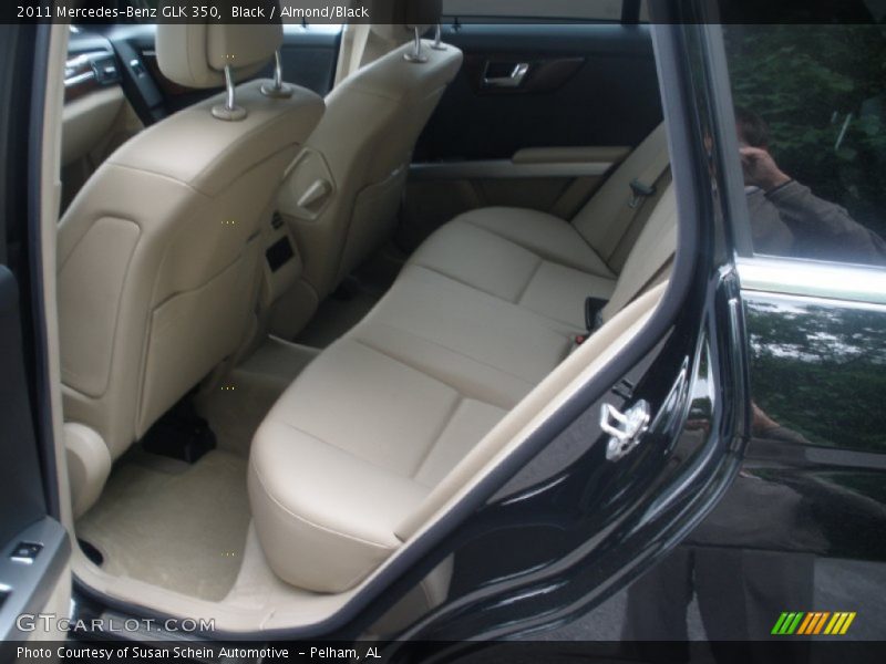 Black / Almond/Black 2011 Mercedes-Benz GLK 350