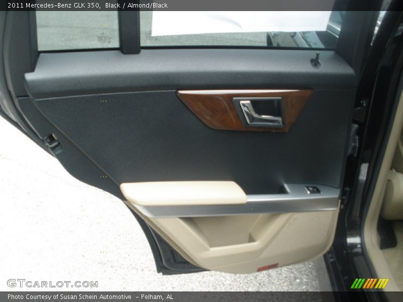 Black / Almond/Black 2011 Mercedes-Benz GLK 350