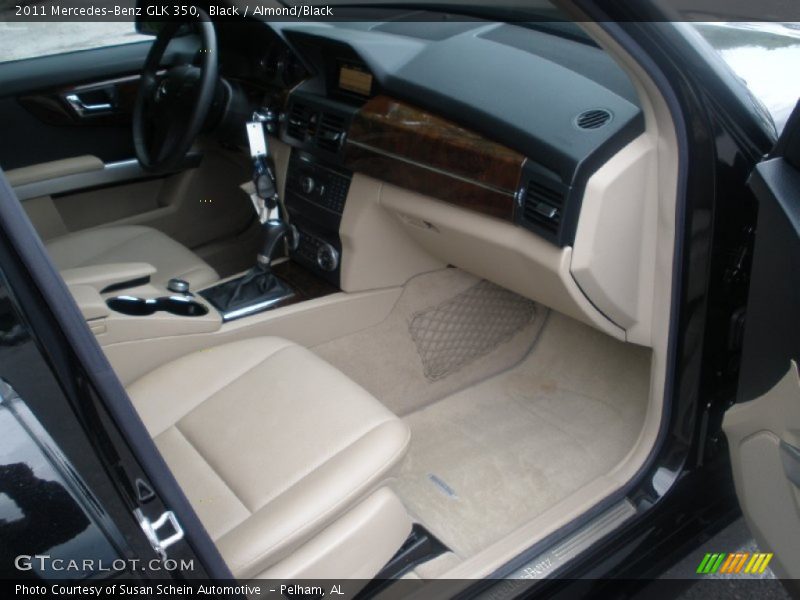 Black / Almond/Black 2011 Mercedes-Benz GLK 350