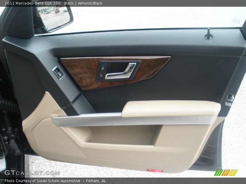 Black / Almond/Black 2011 Mercedes-Benz GLK 350