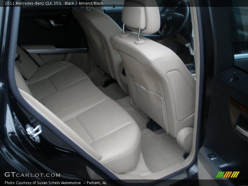 Black / Almond/Black 2011 Mercedes-Benz GLK 350