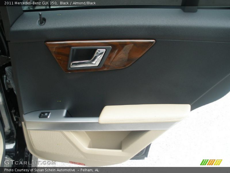 Black / Almond/Black 2011 Mercedes-Benz GLK 350