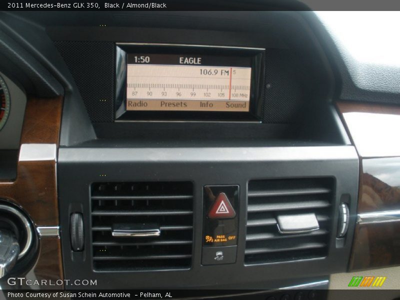 Black / Almond/Black 2011 Mercedes-Benz GLK 350