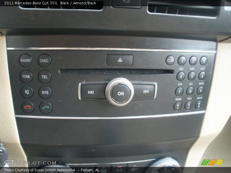 Black / Almond/Black 2011 Mercedes-Benz GLK 350