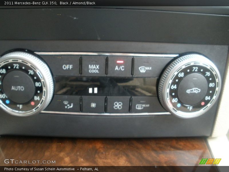 Black / Almond/Black 2011 Mercedes-Benz GLK 350