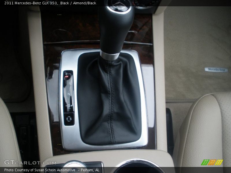 Black / Almond/Black 2011 Mercedes-Benz GLK 350