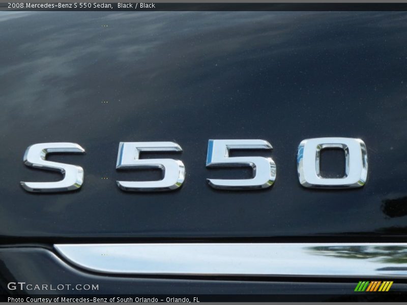 2008 S 550 Sedan Logo