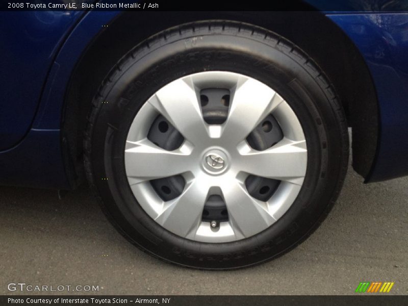 Blue Ribbon Metallic / Ash 2008 Toyota Camry LE
