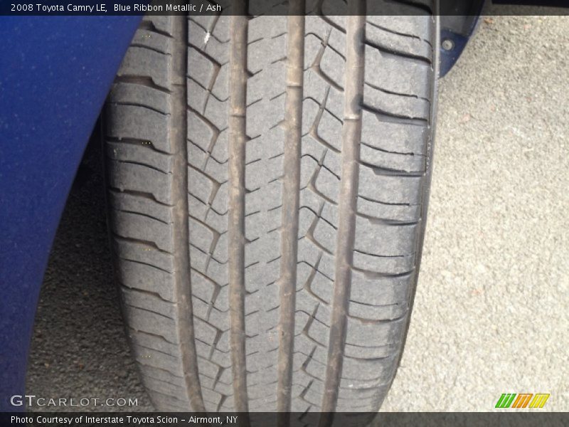 Blue Ribbon Metallic / Ash 2008 Toyota Camry LE
