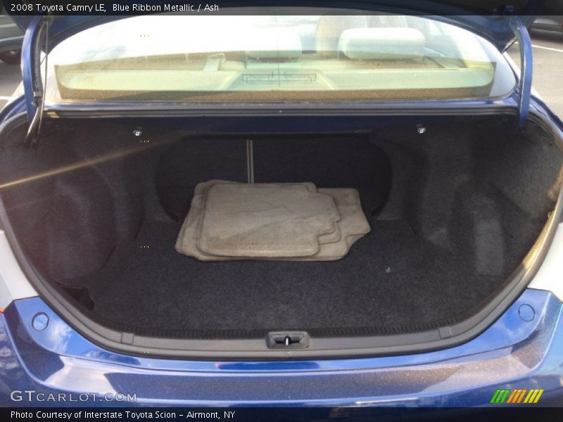 Blue Ribbon Metallic / Ash 2008 Toyota Camry LE