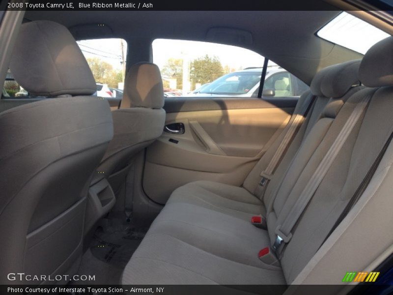 Blue Ribbon Metallic / Ash 2008 Toyota Camry LE
