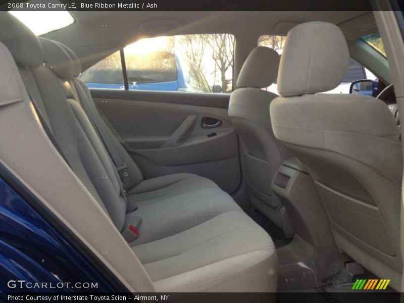 Blue Ribbon Metallic / Ash 2008 Toyota Camry LE