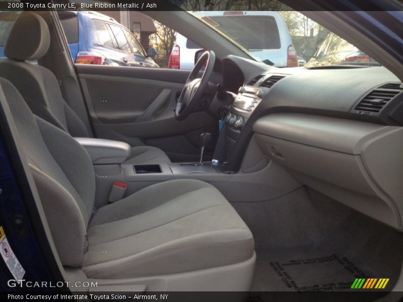 Blue Ribbon Metallic / Ash 2008 Toyota Camry LE
