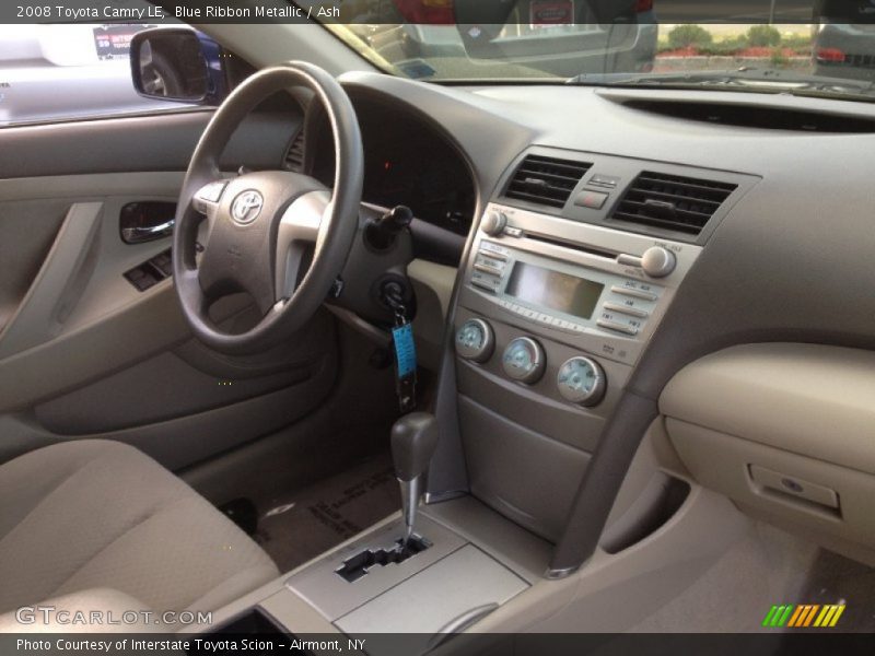 Blue Ribbon Metallic / Ash 2008 Toyota Camry LE