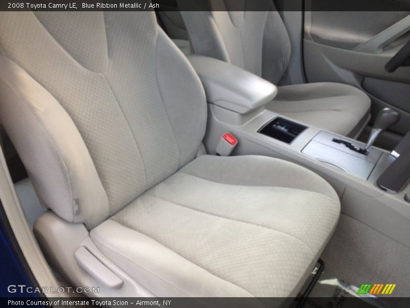 Blue Ribbon Metallic / Ash 2008 Toyota Camry LE